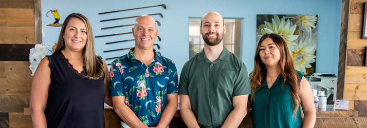 Chiropractor Palm Desert CA Sam Vella With Staff Contact Us