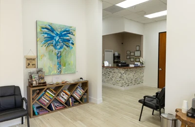 Chiropractic Palm Desert CA Waiting Area Contact Us